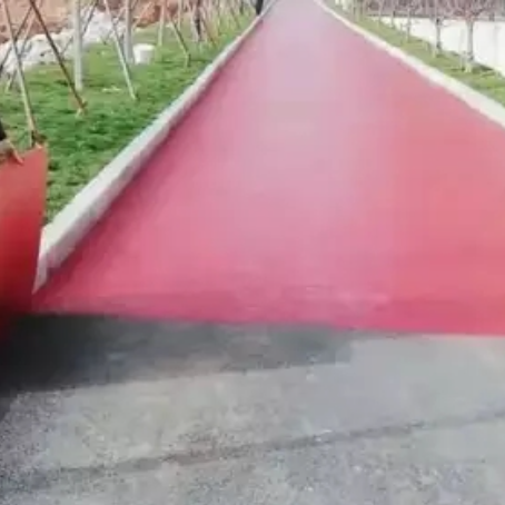 吐鲁番​ 彩色路面喷涂翻新是一种低成本