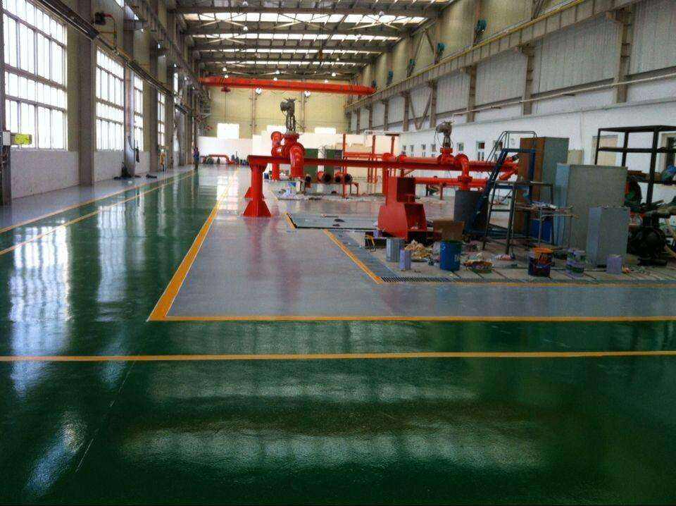 吐鲁番彩色防滑路面是兼具