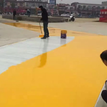 吐鲁番彩色路面喷涂翻新的使用寿命多长